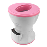 Portable Steam Seat 350ml Easy To Clean Warm Abdomen Efficient Heat Dissipation Electric Steam Chair Remote Control Timing Intelligent Fumigation EU Plug 220V