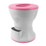 Portable Steam Seat 350ml Easy To Clean Warm Abdomen Efficient Heat Dissipation Electric Steam Chair Remote Control Timing Intelligent Fumigation EU Plug 220V