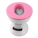Portable Steam Seat 350ml Easy To Clean Warm Abdomen Efficient Heat Dissipation Electric Steam Chair Remote Control Timing Intelligent Fumigation EU Plug 220V