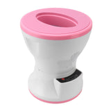 Portable Steam Seat 350ml Easy To Clean Warm Abdomen Efficient Heat Dissipation Electric Steam Chair Remote Control Timing Intelligent Fumigation UK Plug 220V In Australia - Darrahopens