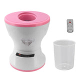 Portable Steam Seat 350ml Easy To Clean Warm Abdomen Efficient Heat Dissipation Electric Steam Chair Remote Control Timing Intelligent Fumigation UK Plug 220V In Australia - Darrahopens