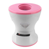 Portable Steam Seat 350ml Easy To Clean Warm Abdomen Efficient Heat Dissipation Electric Steam Chair Remote Control Timing Intelligent Fumigation UK Plug 220V