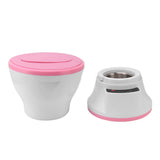 Portable Steam Seat 350ml Easy To Clean Warm Abdomen Efficient Heat Dissipation Electric Steam Chair Remote Control Timing Intelligent Fumigation UK Plug 220V