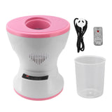 Portable Steam Seat 350ml Easy To Clean Warm Abdomen Efficient Heat Dissipation Electric Steam Chair Remote Control Timing Intelligent Fumigation AU Plug 220V In Australia - Darrahopens