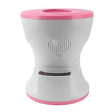 Portable Steam Seat 350ml Easy To Clean Warm Abdomen Efficient Heat Dissipation Electric Steam Chair Remote Control Timing Intelligent Fumigation AU Plug 220V