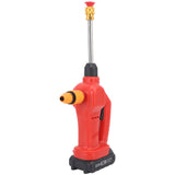 Cordless Pressure Washer IPX7 Waterproof Battery Powered Portable Pressure Cleaner with 180 Degree Rotating Nozzle for Cars Patio Fence