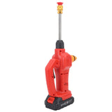Cordless Pressure Washer IPX7 Waterproof Battery Powered Portable Pressure Cleaner with 180 Degree Rotating Nozzle for Cars Patio Fence