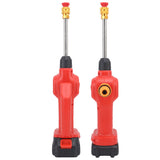Cordless Pressure Washer IPX7 Waterproof Battery Powered Portable Pressure Cleaner with 180 Degree Rotating Nozzle for Cars Patio Fence