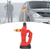 Cordless Pressure Washer IPX7 Waterproof Battery Powered Portable Pressure Cleaner with 180 Degree Rotating Nozzle for Cars Patio Fence