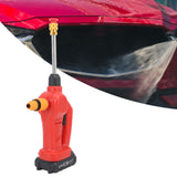Cordless Pressure Washer IPX7 Waterproof Battery Powered Portable Pressure Cleaner with 180 Degree Rotating Nozzle for Cars Patio Fence