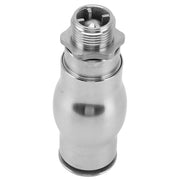 304 Stainless Steel Frothy Nozzle Water Fountain Frothy Sprayer Nozzle for Landscape Pool Patio G1in 10‑126kpa In Australia - Darrahopens