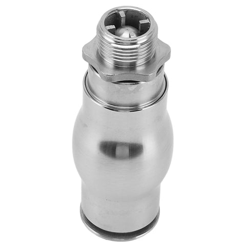 304 Stainless Steel Frothy Nozzle Water Fountain Frothy Sprayer Nozzle for Landscape Pool Patio G1in 10‑126kpa In Australia - Darrahopens