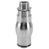 304 Stainless Steel Frothy Nozzle Water Fountain Frothy Sprayer Nozzle for Landscape Pool Patio G1in 10‑126kpa In Australia - Darrahopens