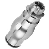 304 Stainless Steel Frothy Nozzle Water Fountain Frothy Sprayer Nozzle for Landscape Pool Patio G1in 10‑126kpa