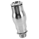 304 Stainless Steel Frothy Nozzle Water Fountain Frothy Sprayer Nozzle for Landscape Pool Patio G1in 10‑126kpa