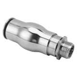 304 Stainless Steel Frothy Nozzle Water Fountain Frothy Sprayer Nozzle for Landscape Pool Patio G1in 10‑126kpa