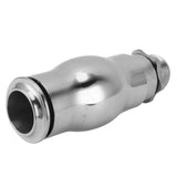 304 Stainless Steel Frothy Nozzle Water Fountain Frothy Sprayer Nozzle for Landscape Pool Patio G1in 10‑126kpa