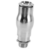 304 Stainless Steel Frothy Nozzle Water Fountain Frothy Sprayer Nozzle for Landscape Pool Patio G1in 10‑126kpa