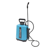 Darrahopens Home & Garden > Garden Tools > Gardening Tools Battery Powered Sprayer with 3 Mist Nozzles Shoulder Mounted Multifunctional Electric Garden Sprayer for Watering Flowers Spraying Medicines Blue In Australia - Darrahopens