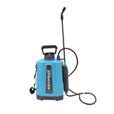 Darrahopens Home & Garden > Garden Tools > Gardening Tools Battery Powered Sprayer with 3 Mist Nozzles Shoulder Mounted Multifunctional Electric Garden Sprayer for Watering Flowers Spraying Medicines Blue In Australia - Darrahopens