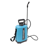 Darrahopens Home & Garden > Garden Tools > Gardening Tools Battery Powered Sprayer with 3 Mist Nozzles Shoulder Mounted Multifunctional Electric Garden Sprayer for Watering Flowers Spraying Medicines Blue In Australia - Darrahopens