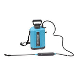 Darrahopens Home & Garden > Garden Tools > Gardening Tools Battery Powered Sprayer with 3 Mist Nozzles Shoulder Mounted Multifunctional Electric Garden Sprayer for Watering Flowers Spraying Medicines Blue In Australia - Darrahopens