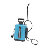 Darrahopens Home & Garden > Garden Tools > Gardening Tools Battery Powered Sprayer with 3 Mist Nozzles Shoulder Mounted Multifunctional Electric Garden Sprayer for Watering Flowers Spraying Medicines Blue In Australia - Darrahopens