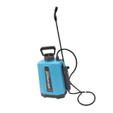 Darrahopens Home & Garden > Garden Tools > Gardening Tools Battery Powered Sprayer with 3 Mist Nozzles Shoulder Mounted Multifunctional Electric Garden Sprayer for Watering Flowers Spraying Medicines Blue In Australia - Darrahopens