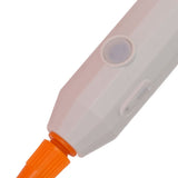 Battery Powered Sprayer with 3 Mist Nozzles Shoulder Mounted Multifunctional Electric Garden Sprayer for Watering Flowers Spraying Medicines Orange