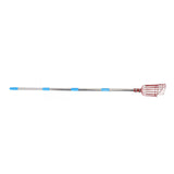 Fruit Picker Tool Multifunctional Stainless Steel Durable Rustproof Apple Orange Fruits Catcher Tree Picker with Pole 6 Sections