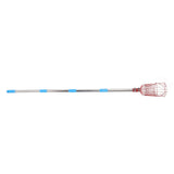 Fruit Picker Tool Multifunctional Stainless Steel Durable Rustproof Apple Orange Fruits Catcher Tree Picker with Pole 6 Sections