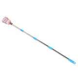 Fruit Picker Tool Multifunctional Stainless Steel Durable Rustproof Apple Orange Fruits Catcher Tree Picker with Pole 6 Sections