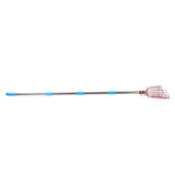 Fruit Picker Tool Multifunctional Stainless Steel Durable Rustproof Apple Orange Fruits Catcher Tree Picker with Pole 6 Sections