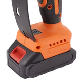 4inch Mini Chainsaw Handheld Portable Battery Powered Adjustment Free Brushless High Power Small Chainsaw for Garden Wood Cutting