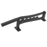 Wall Mounted Firewood Splitter Detachable Carbon Steel Manual Kindling Wood Splitter Log Splitter for Indoor Outdoor