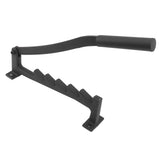 Wall Mounted Firewood Splitter Detachable Carbon Steel Manual Kindling Wood Splitter Log Splitter for Indoor Outdoor