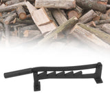 Wall Mounted Firewood Splitter Detachable Carbon Steel Manual Kindling Wood Splitter Log Splitter for Indoor Outdoor