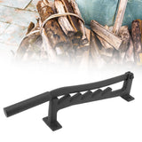 Wall Mounted Firewood Splitter Detachable Carbon Steel Manual Kindling Wood Splitter Log Splitter for Indoor Outdoor