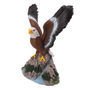 Darrahopens Home & Garden > Decor > Garden Ornaments Eagle Sculpture Ornament Realistic Exquisite Resin Symbolizing Nobility Bravery Decorative Eagle Statue for Desk Porch Indoor Outdoor In Australia - Darrahopens