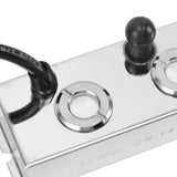 Fog Maker Ultra Sound 304 Stainless Steel 3 Head IP67 Waterproof Automatic Power Failure Mist Maker Fogger for Greenhouse Garden Lawn Pond EU Plug AC100‑240V