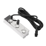 Fog Maker Ultra Sound 304 Stainless Steel 3 Head IP67 Waterproof Automatic Power Failure Mist Maker Fogger for Greenhouse Garden Lawn Pond US Plug AC100‑240V In Australia - Darrahopens