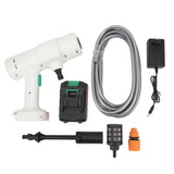 Power Cleaner Cordless 2.4GPM Handhled Versatile High Pressure Washer with 12000mAh Battery for Car Garden In Australia - Darrahopens