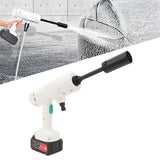 Power Cleaner Cordless 2.4GPM Handhled Versatile High Pressure Washer with 12000mAh Battery for Car Garden