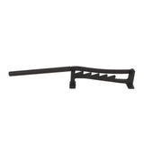 Wall Mounted Kindling Splitter High Carbon Steel Manual Detachable Labor Saving With Firewood Bag Gloves Firewood Splitter for Camping Fireplace BBQ