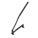 Wall Mounted Kindling Splitter High Carbon Steel Manual Detachable Labor Saving With Firewood Bag Gloves Firewood Splitter for Camping Fireplace BBQ