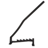Wall Mounted Kindling Splitter High Carbon Steel Manual Detachable Labor Saving With Firewood Bag Gloves Firewood Splitter for Camping Fireplace BBQ