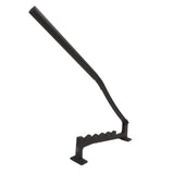 Wall Mounted Kindling Splitter High Carbon Steel Manual Detachable Labor Saving With Firewood Bag Gloves Firewood Splitter for Camping Fireplace BBQ