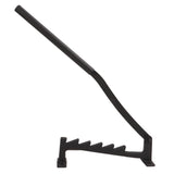 Wall Mounted Kindling Splitter High Carbon Steel Manual Detachable Labor Saving With Firewood Bag Gloves Firewood Splitter for Camping Fireplace BBQ