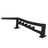 Wall Mounted Kindling Splitter High Carbon Steel Manual Detachable Labor Saving With Firewood Bag Gloves Firewood Splitter for Camping Fireplace BBQ
