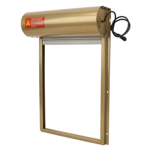 Chicken Coop Door Timing Mode Manual Mode Rugged LED Display Controller Auto Chicken House Door for Ducks Geese